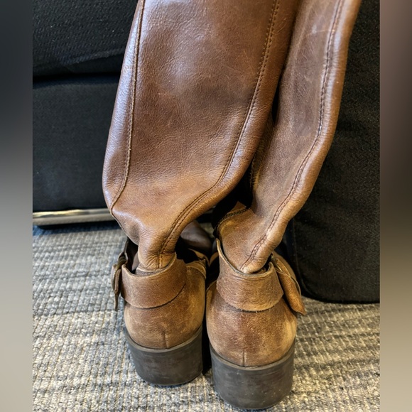 DKNYC women’s leather light brown/light cognac size 9.5 US riding boots - Picture 6 of 6
